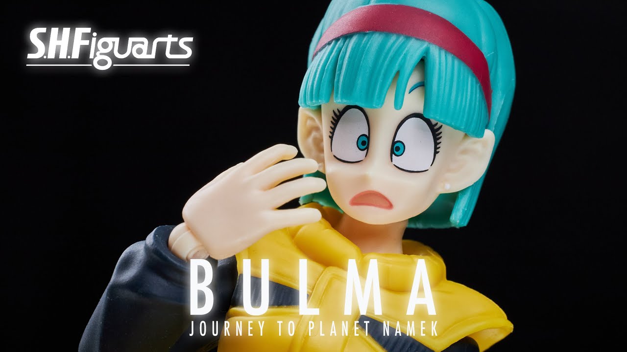 S.H.Figuarts Bulma - Journey to Planet Namek