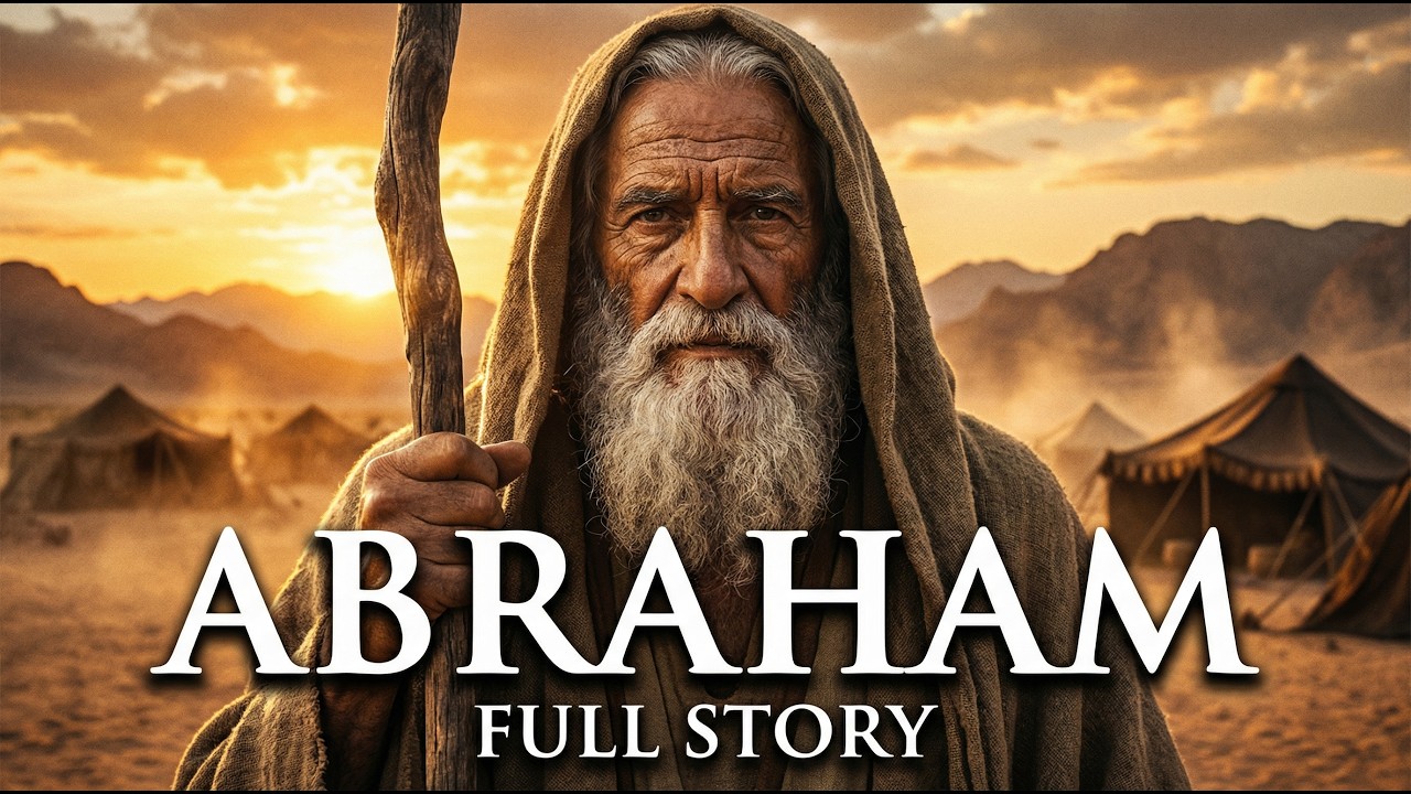 The COMPLETE Story of Abraham | Bible Stories To Fall Asleep To