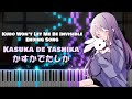 Kubo Won&#39;t Let Me Be Invisible ED『Kasuka de Tashika (かすかでたしか)』DIALOGUE+ (Full) [piano]