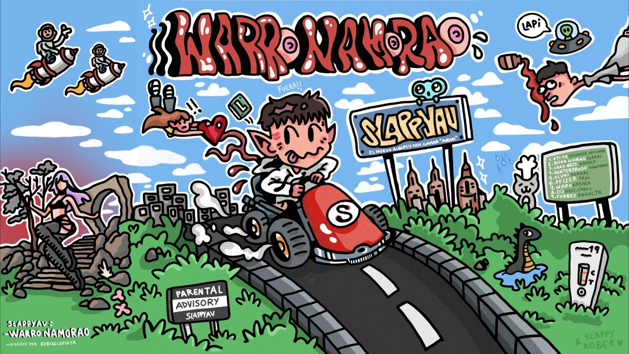 Slappy Av - Pfizer ft. Faxu