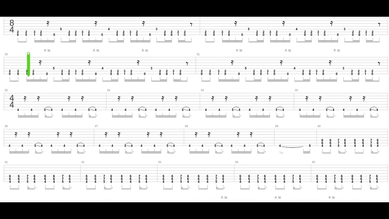 Right Now Tab by Korn + Guitar only + Guitar tab