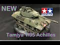 Building the New Tamiya 1/35 Achilles M10 Tank Destroyer Plastic Model kit