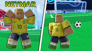 I Became Neymar in Roblox Ultimate Soccer... (BEST SOCCER GAME?) screenshot 4