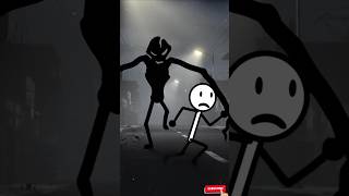 shadow me bhoot 😨 | Horror Stickman Story #horroranimation #creepy #cartoon