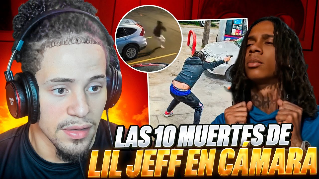 Las víctimas de lil Jeff en cámara 