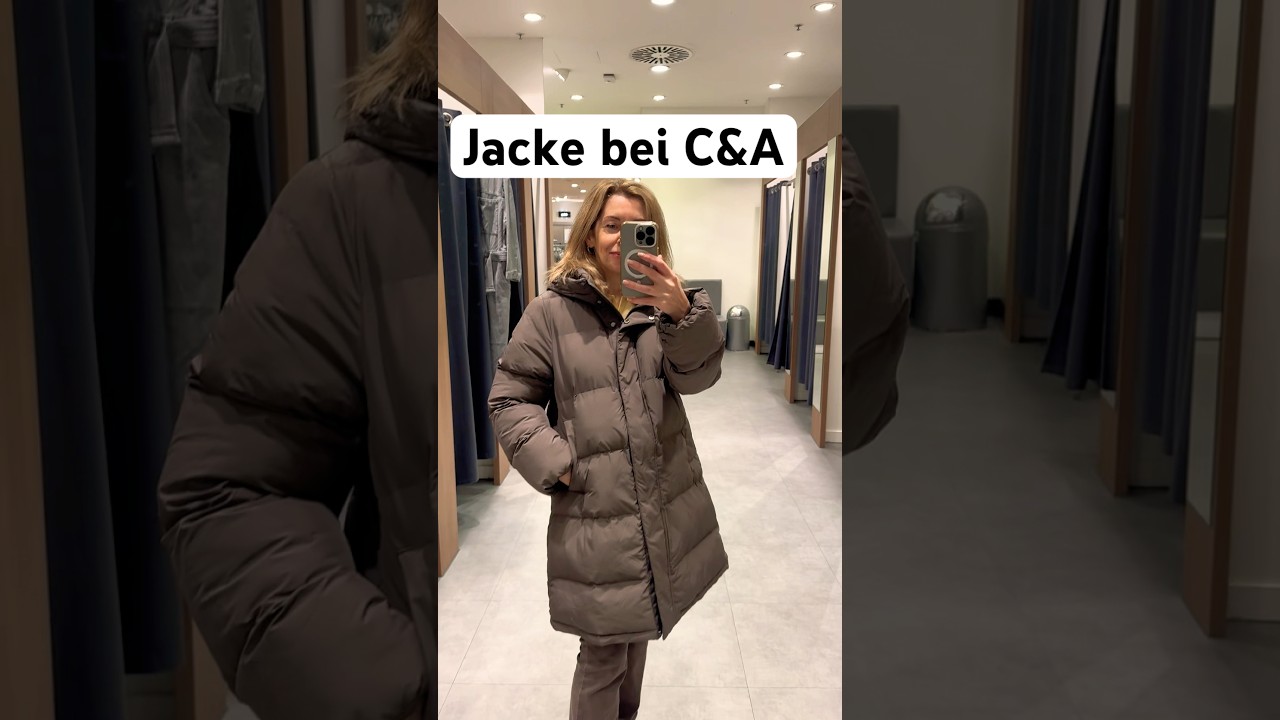 Jacke bei C&A