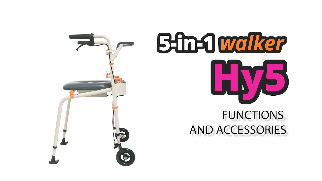 HY5 FiveinOne Chair/Toilet Seat Raise