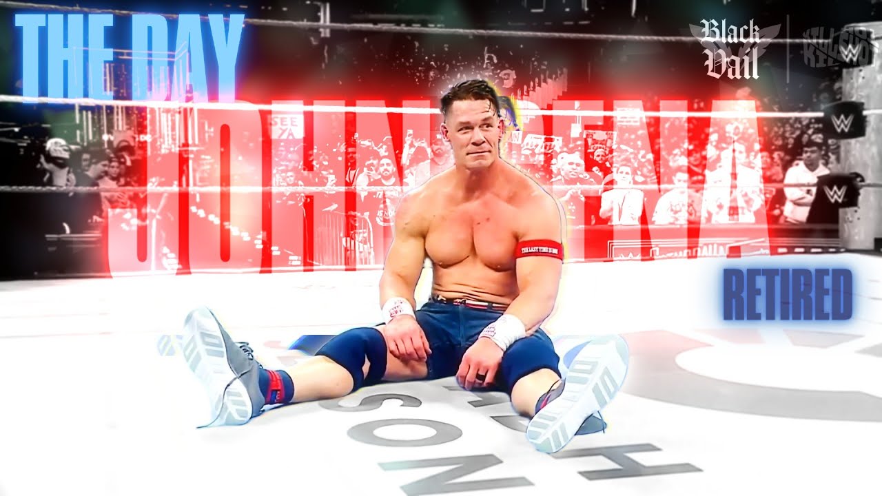 THE DAY JOHN CENA RETIRED (A Personal Retrospective)