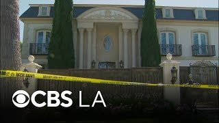 FBI warrants served in Beverly Hills and San Bernardino County