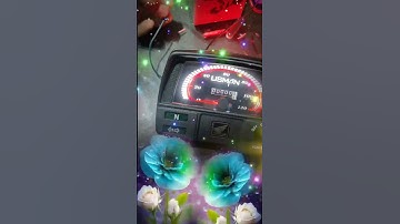 full modified meter CD 70 and all china bike #modifiedbikes