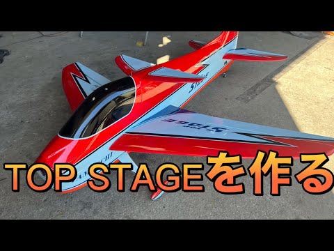 Radio-controlled airplane: Amateur builds full-size F3A in 51 days