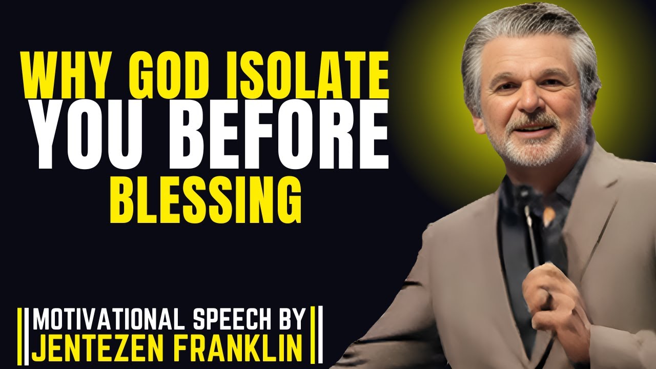 WHY GOD SEPARATES YOU BEFORE HE BLESSES YOU JENTEZEN FRANKLIN BEST ...