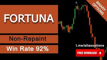 92% Winrate – Non Repainting Indicator FORTUNA - Auto Trading Bot - Binary Options