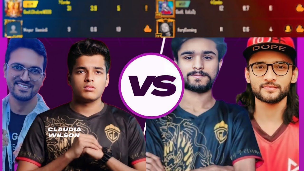 Impossible 2V2 Battle TDM Mayur GamingJonathan VS Lolzzz Gaming Fury ...
