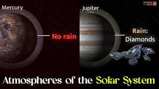 Atmospheres of the Solar System