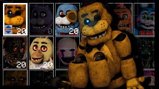 The FNaF movie at UCN is almost complete!  Golden Freddy! (UCN Mods)