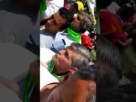 Protesta de la Asamblea en Defensa de las Excavadas en la XXV fiesta del PRC
