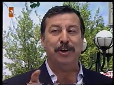 Aykut Oray - Gözcü Gazetesi Reklamı 1996 (Bizimkilerin Katil Yavuz'u)