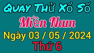 Quay Thử Kết Quả Xổ Số Miền Nam Vĩnh Long Bình Dương Trà Vinh Ngày 03 /05 /2024