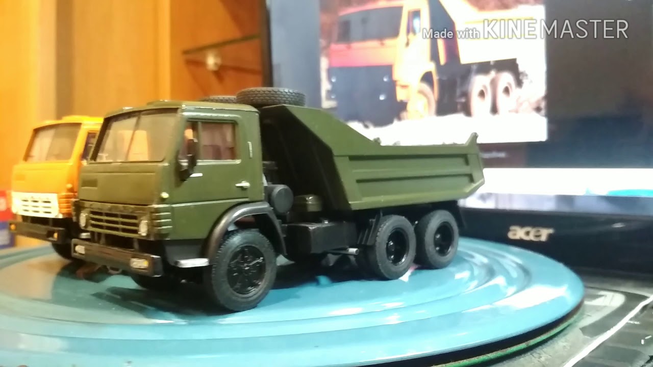 Журнал камаз коллекция