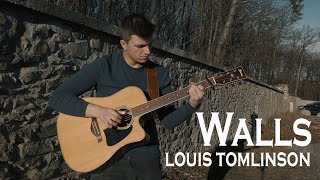 Walls - Louis Tomlinson (fingerstyle guitar cover)