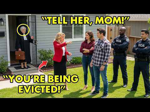 HOA Karen Faked Court Papers to Evict Us — Didn’t Expect the Judge to Be My Mother-in-Law!