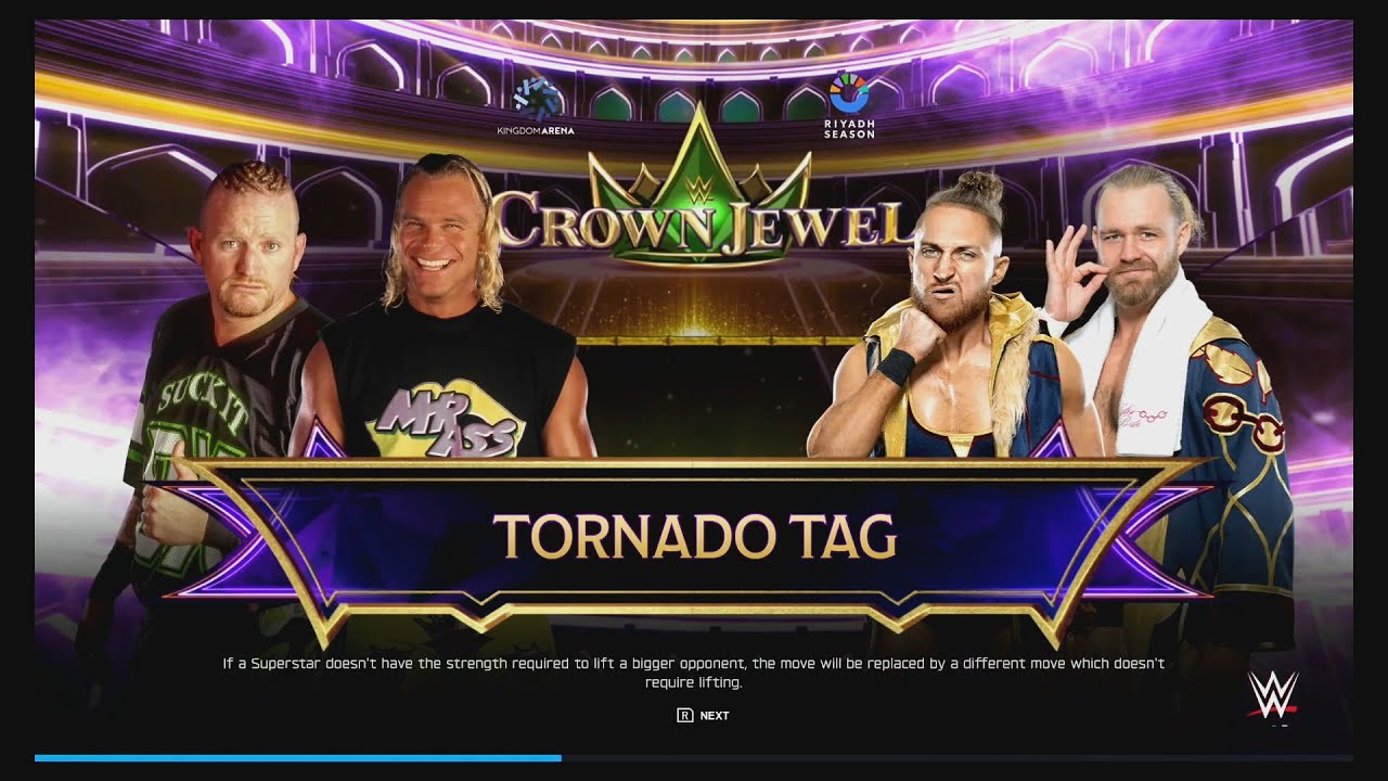 WWE 2K25 | Tornado Tag match | New Age Outlaws против New Catch Republic