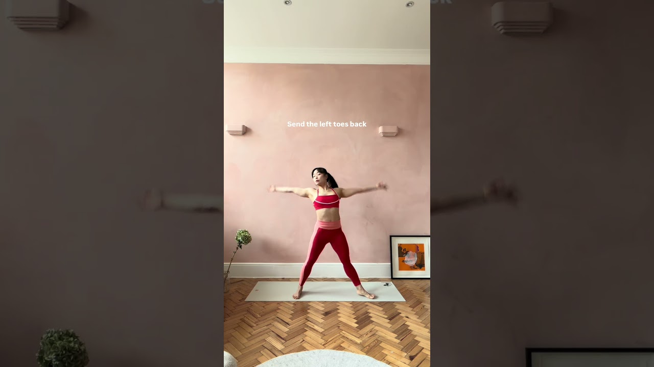 Преподаватель йоги Вэнь приветствует Год Огненной Лошади