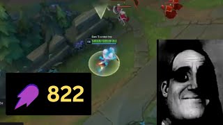 Your Team Playing Against 822 AP Teemo | League of Legends Clip