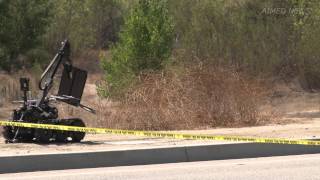 Bomb Squad detonates suspicious bag in Murrieta
