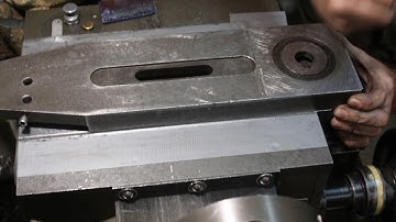 Dovetail Angle Check to Saddle for Cross Slide Hardinge HLV-H