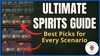 The Ultimate Spirits Guide – Best Picks For Every Scenario | HOI4 Guides