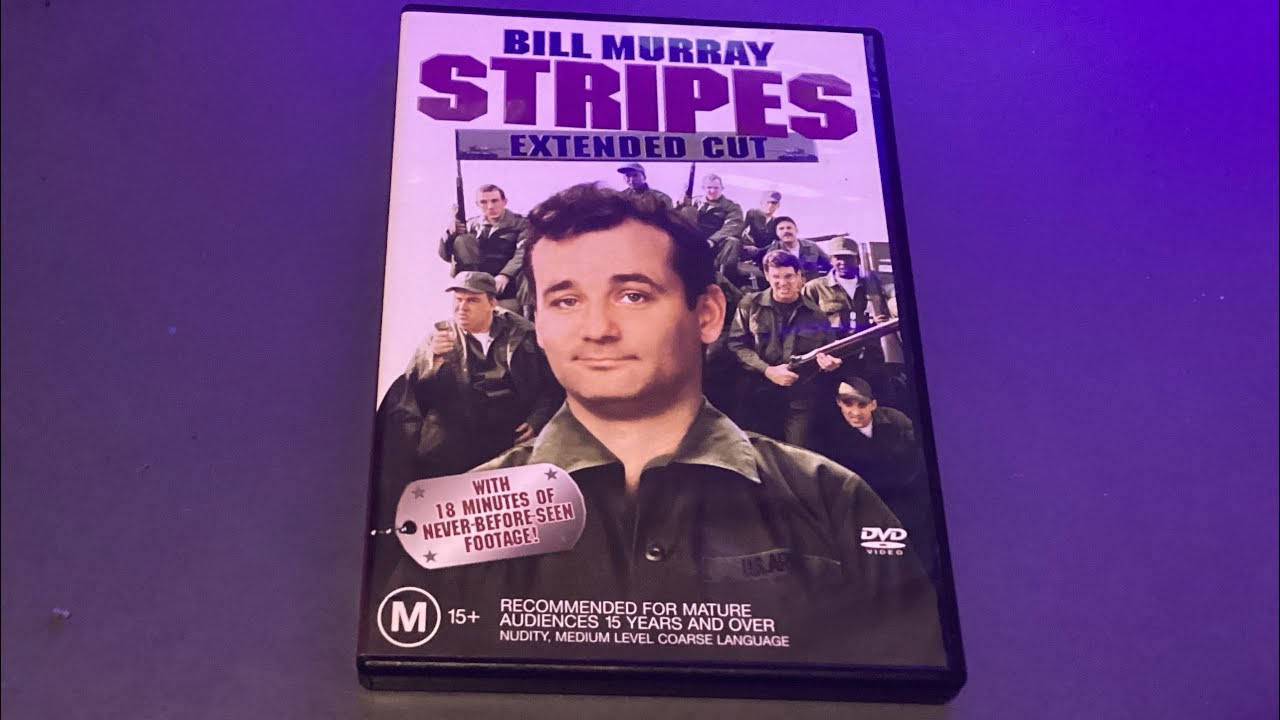 Opening To Stripes (1981) 2005 DVD Australia 