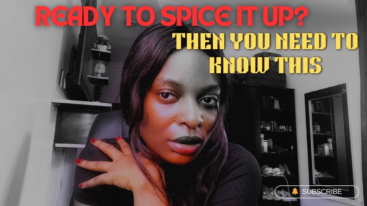 READY TO BE ADVENTUROUS AND SPICE THINGS UP??