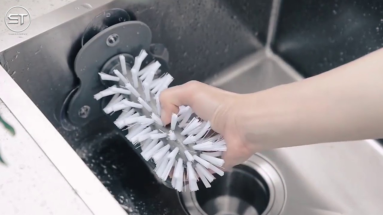 Best Glass Washer with Double Sided Bristle Brush 2020 YouTube