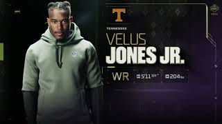 Chicago Bears select Velus Jones Jr. with 71st pick | 2022 NFL Draft Highlights 🎥