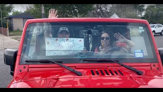 Travis Elementary Parade