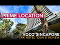 Voco orchard singapore4k hotel tour  reviewprime location