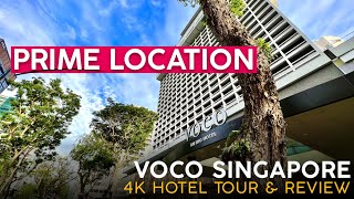 VOCO ORCHARD Singapore【4K Hotel Tour & Review】PRIME Location screenshot 3