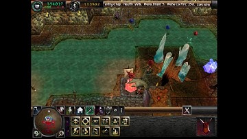 Playthrough Dungeon Keeper 2 Skirmish mode(No Mans Land Level) part 2