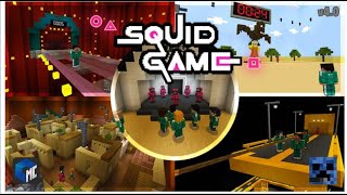 Squid Game Mod Kaise Install Karein - Minecraft Pocket Edition & Bedrock Edition" screenshot 4