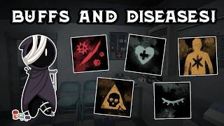 Every single Buff and Disease in The Long Dark | The Long Dark Afflictions Part 2