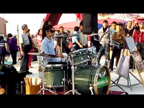 2017/03/05 竹圍漁港 侑真 (Psy-Gangnam Style)
