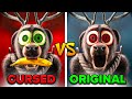 The Deer is Not A Monster, Original VS Cursed (99 Nights in the Forest)
