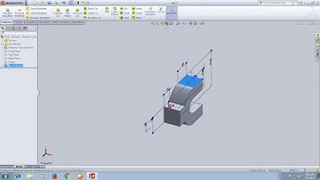KNUCKLE JOINT FORK END EASY WAY SOLID WORKS TUTORIAL PART 1