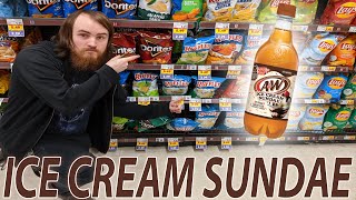 A&W ICE CREAM SUNDAE FLAVORED DRINK REVIEW