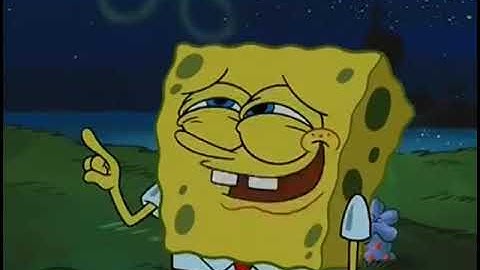 Spongebob Squarepants - Dying Pie