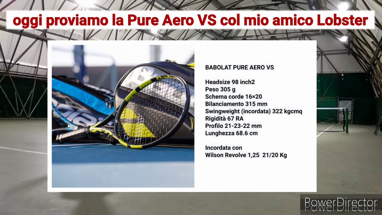 La mia prova della nuova Pure Aero VS