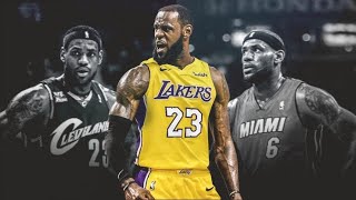 LeBron James - Career Mixtape 🔥