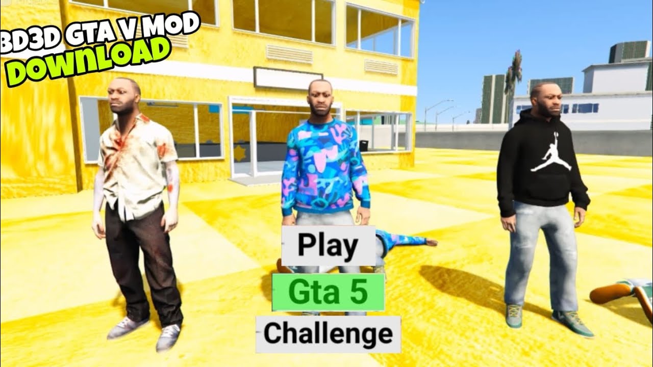 Finally Real Gta 5 mod 🥰 in Indian bike driving